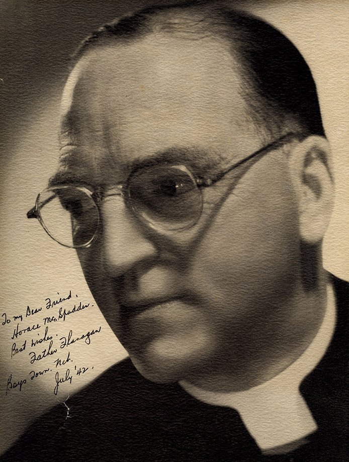 Edward Joseph Flanagan Nebraska Education on Location