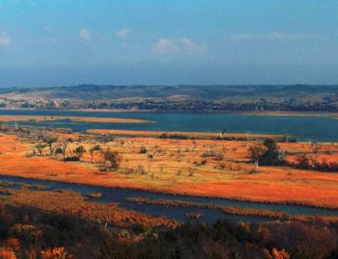 The Missouri River